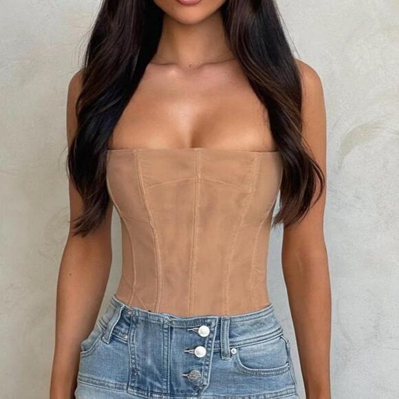 Outcast sola mesh corset - Picture 2 of 5